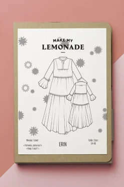 Make My Lemonade PATRON DE COUTURE ERIN PDF< Patrons Pdf|Mercerie & Couture