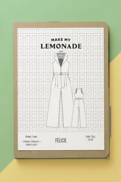 Make My Lemonade PATRON DE COUTURE FELICIE PDF< Mercerie & Couture|Patrons Pdf
