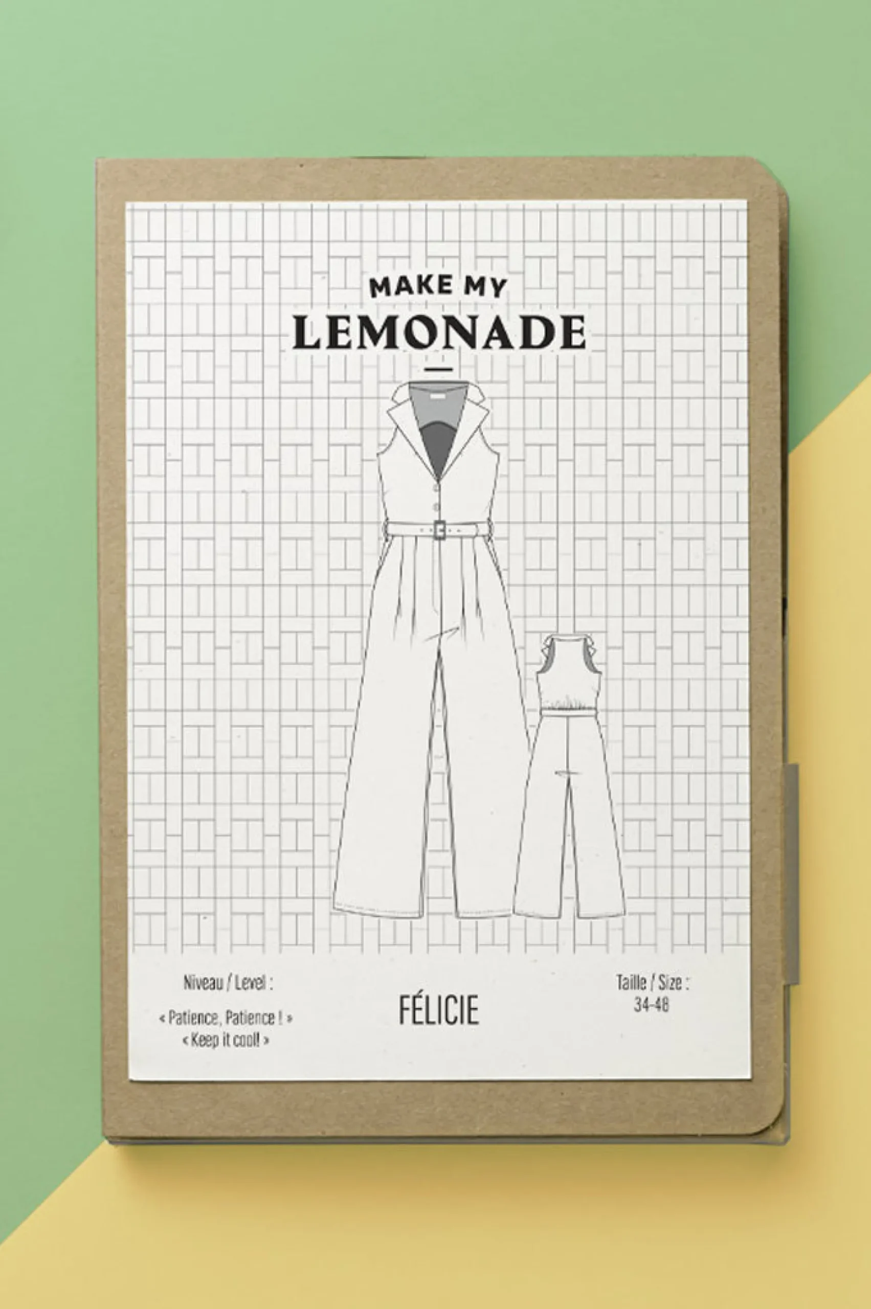 Make My Lemonade PATRON DE COUTURE FELICIE PDF< Mercerie & Couture|Patrons Pdf