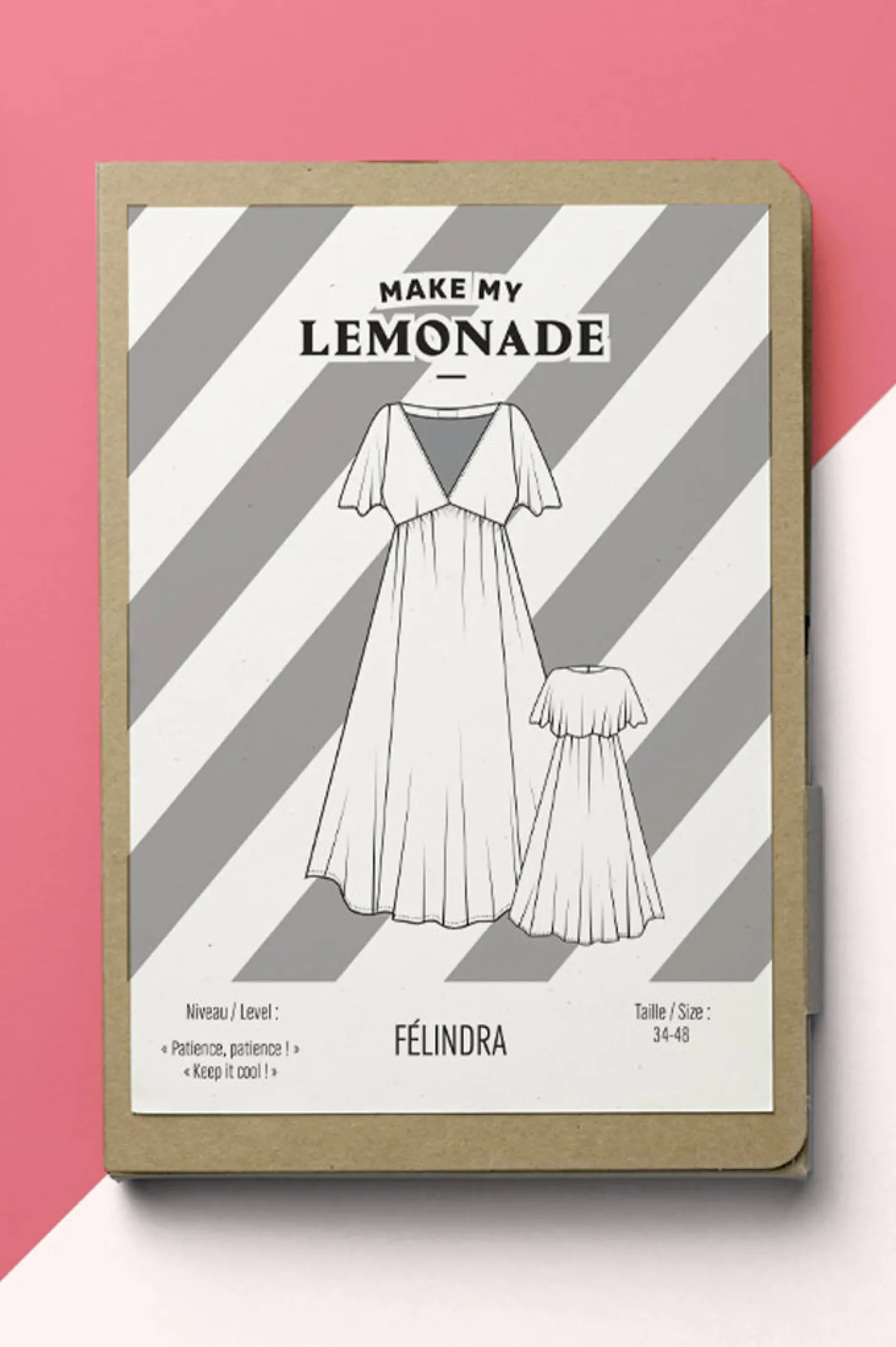 Make My Lemonade PATRON DE COUTURE FELINDRA PDF< Patrons Pdf|Mercerie & Couture
