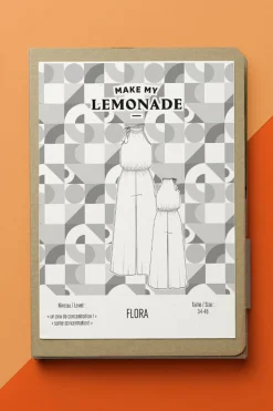 Make My Lemonade PATRON DE COUTURE FLORA PDF< Patrons Pdf|Mercerie & Couture
