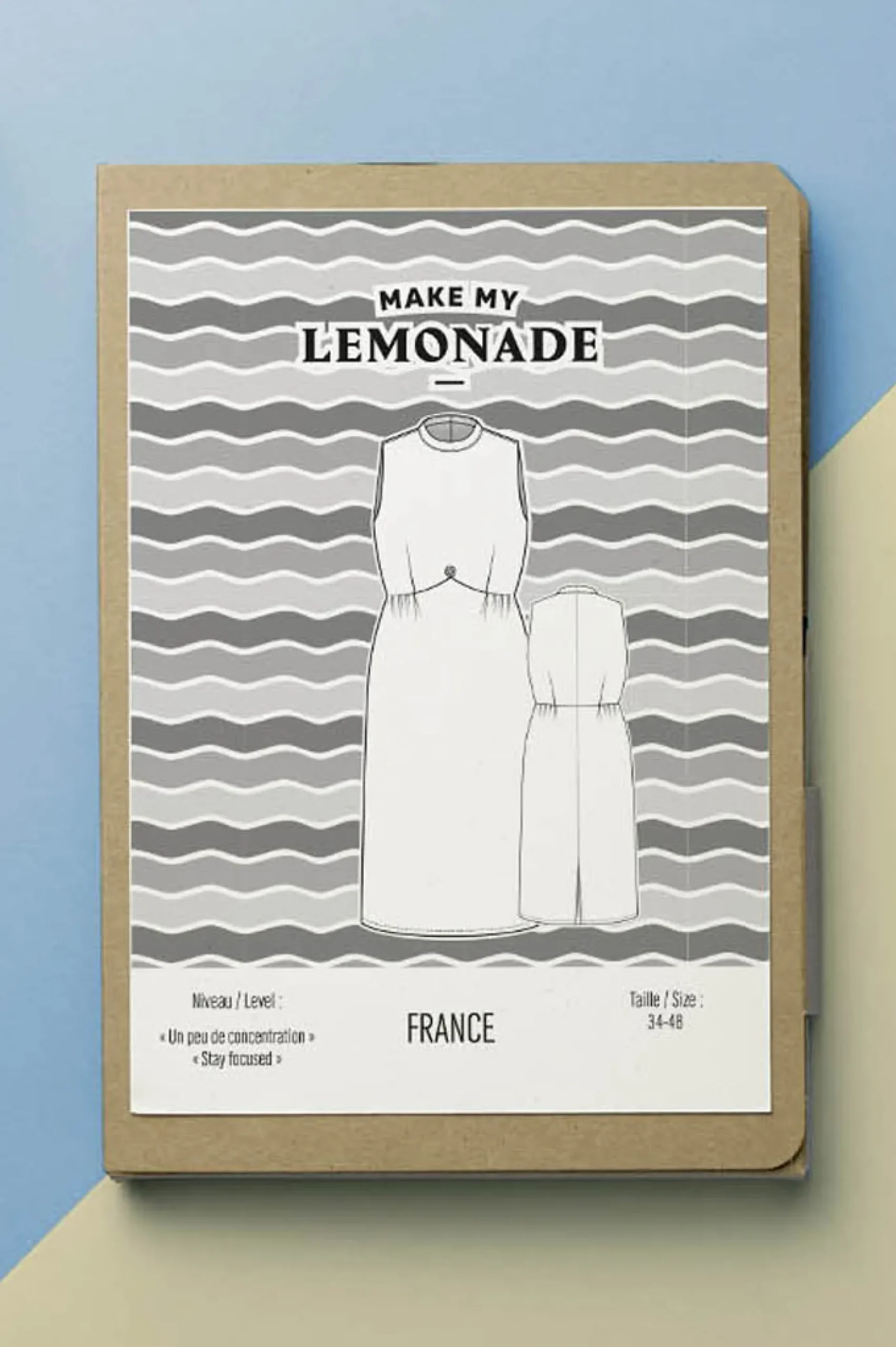 Make My Lemonade PATRON DE COUTURE FRANCE< Patrons Papier|Mercerie & Couture