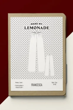Make My Lemonade PATRON DE COUTURE FRANCESCA PDF< Patrons Pdf|Mercerie & Couture