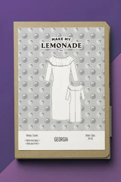 Make My Lemonade PATRON DE COUTURE GEORGIA PDF< Patrons Pdf|Mercerie & Couture