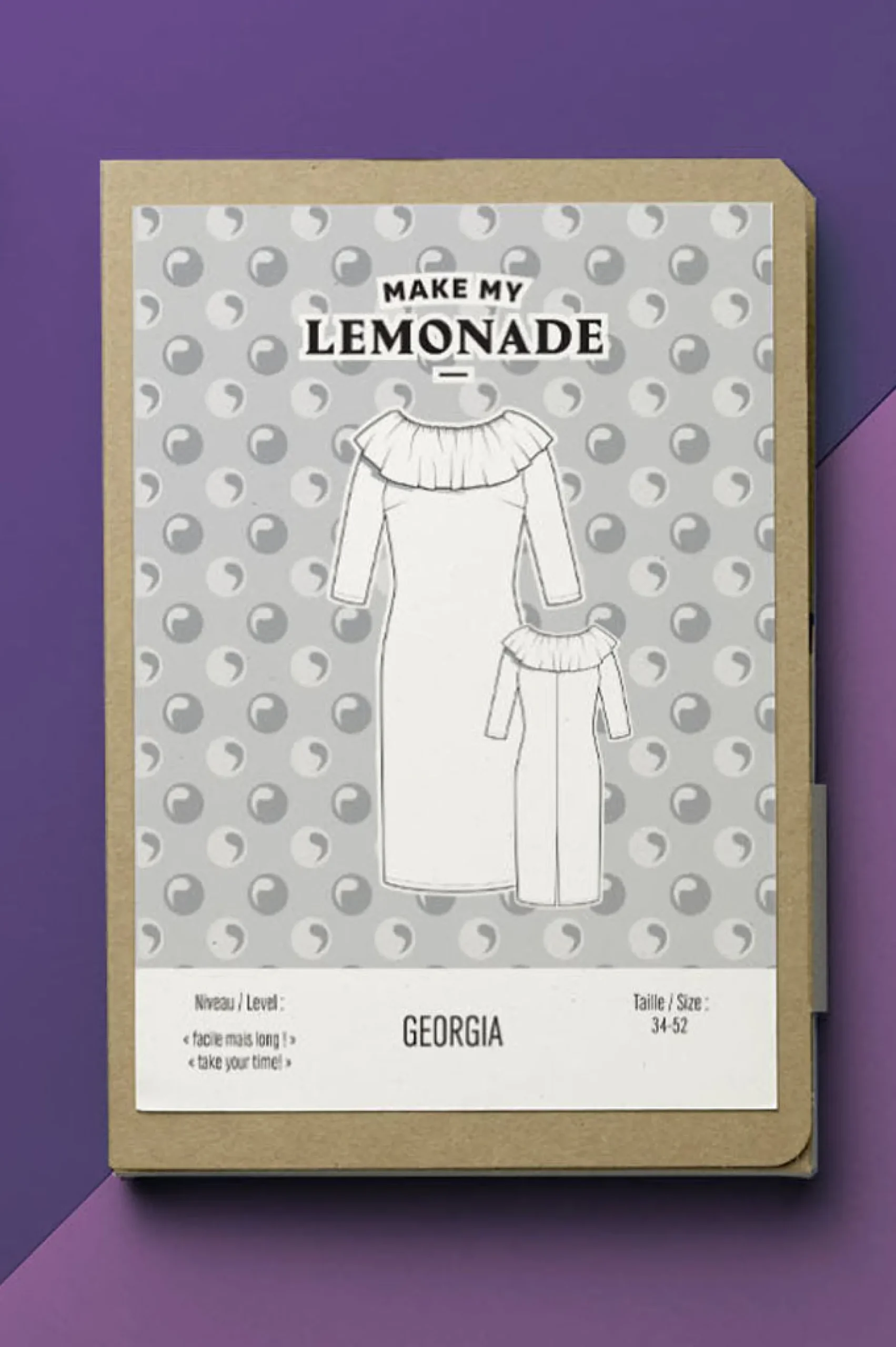Make My Lemonade PATRON DE COUTURE GEORGIA PDF< Patrons Pdf|Mercerie & Couture
