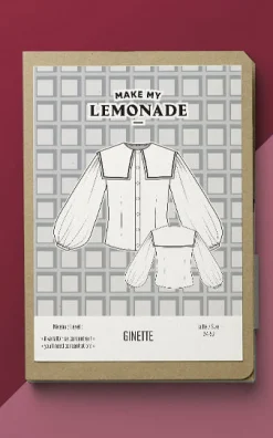 Make My Lemonade PATRON DE COUTURE GINETTE PDF< Patrons Pdf|Mercerie & Couture
