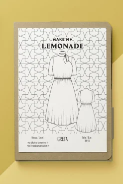 Make My Lemonade PATRON DE COUTURE GRETA PDF< Patrons Pdf|Mercerie & Couture