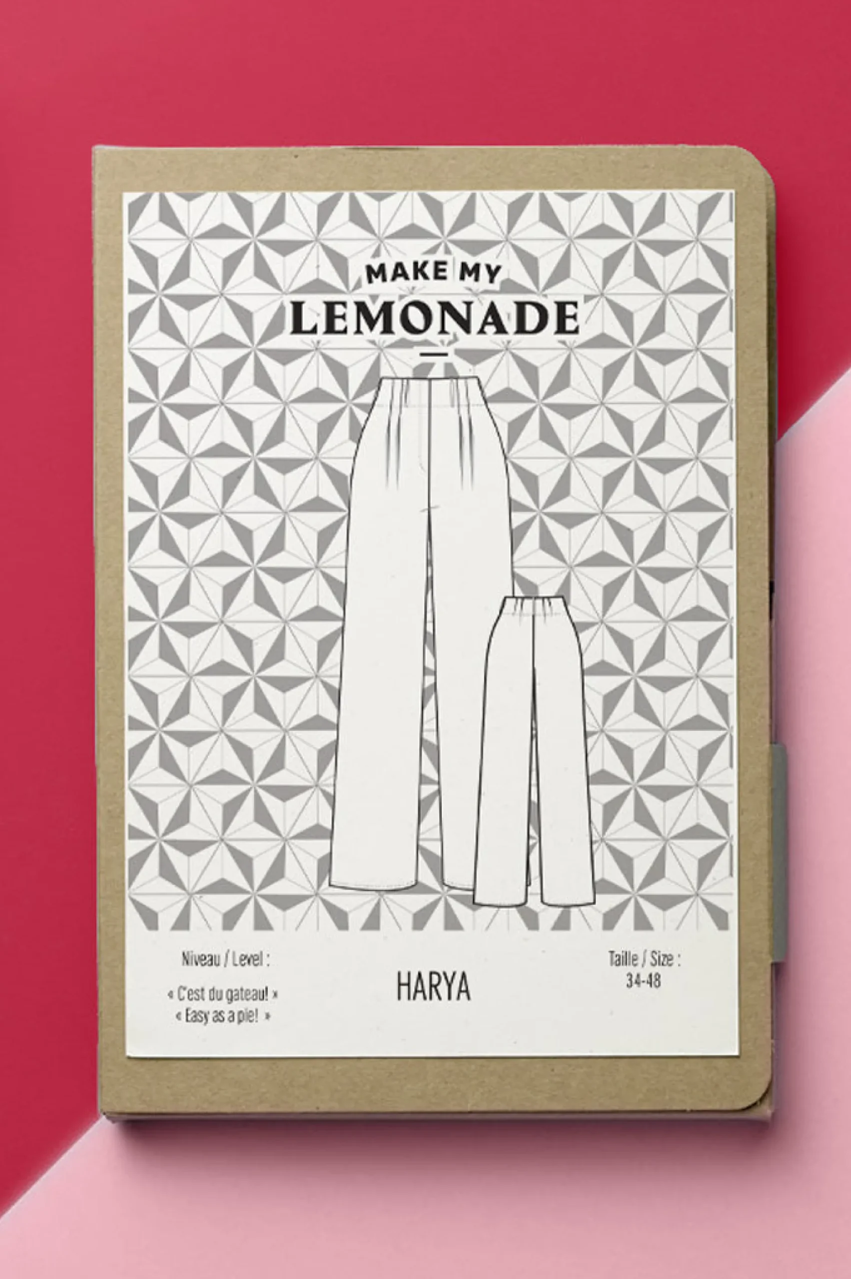 Make My Lemonade PATRON DE COUTURE HARYA PDF< Patrons Pdf|Mercerie & Couture