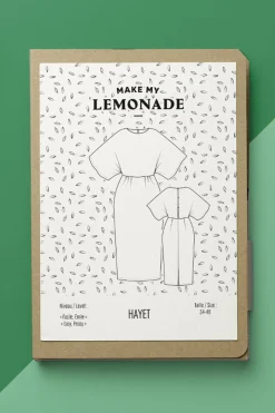 Make My Lemonade PATRON DE COUTURE HAYET PDF< Patrons Pdf|Mercerie & Couture