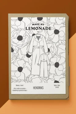 Make My Lemonade PATRON DE COUTURE HENDRIKS PDF< Patrons Pdf|Mercerie & Couture