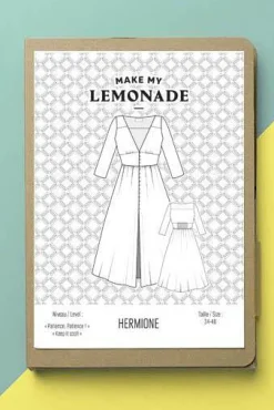 Make My Lemonade PATRON DE COUTURE HERMIONE PDF< Patrons Pdf|Mercerie & Couture