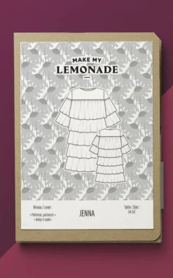 Make My Lemonade PATRON DE COUTURE JENNA EXCLU PDF< Patrons Pdf|Mercerie & Couture