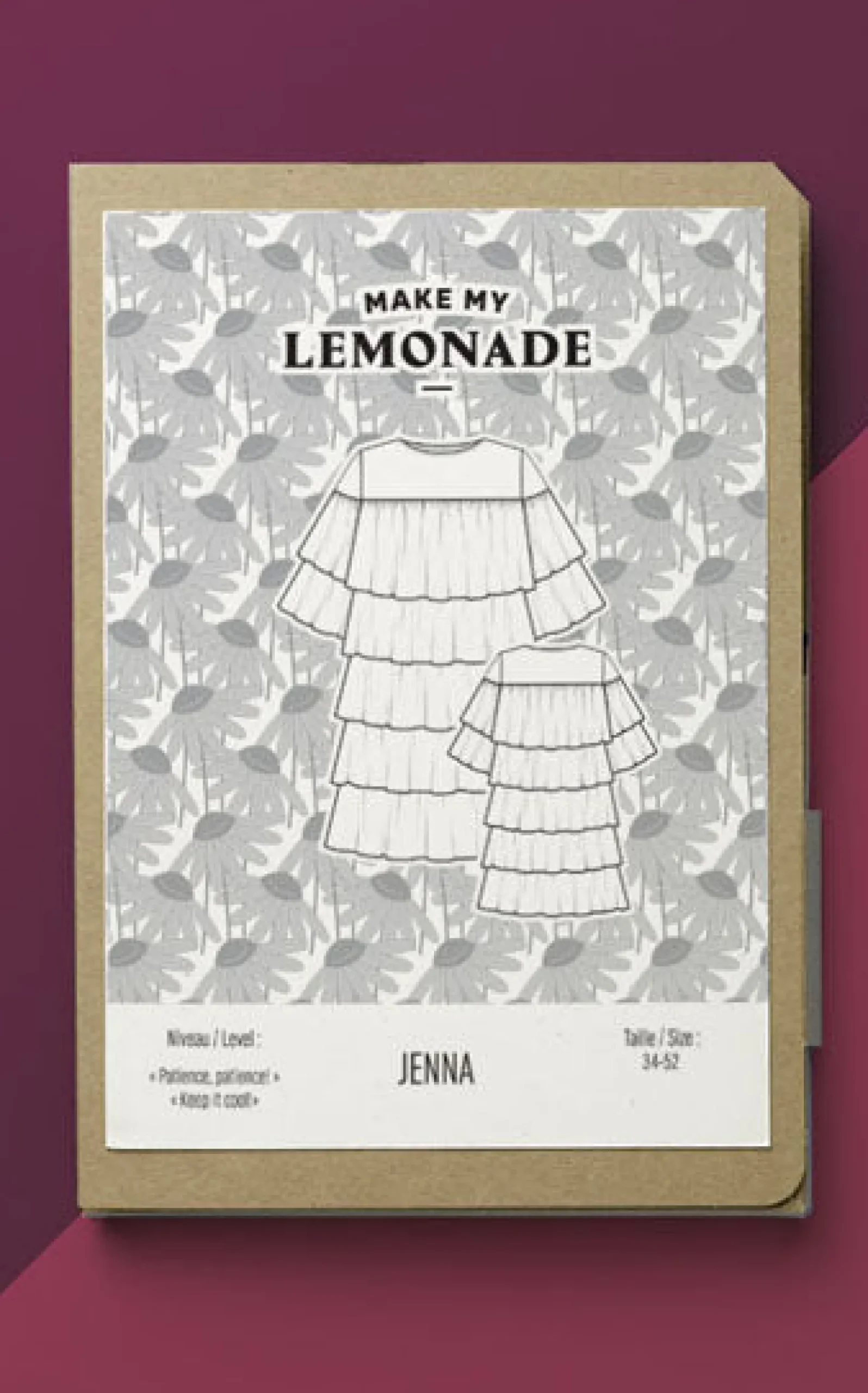 Make My Lemonade PATRON DE COUTURE JENNA EXCLU PDF< Patrons Pdf|Mercerie & Couture