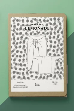 Make My Lemonade PATRON DE COUTURE JUPE GAÏA PDF< Mercerie & Couture|Patrons Pdf