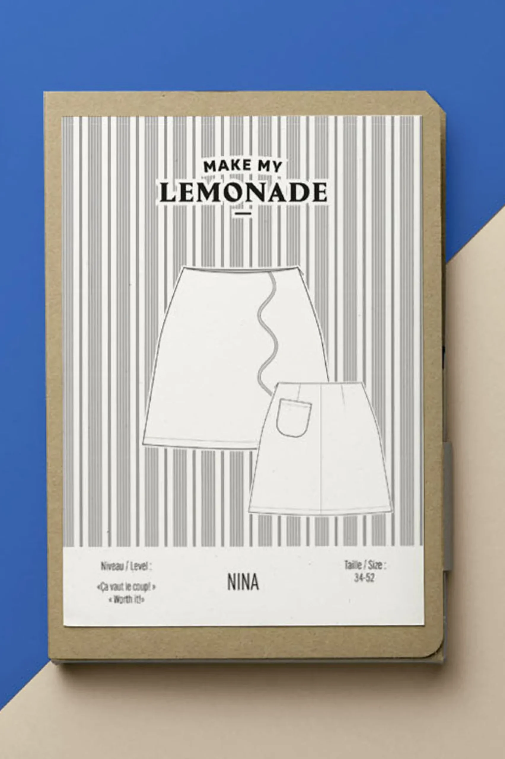 Make My Lemonade PATRON DE COUTURE JUPE NINA PDF< Patrons Pdf|Mercerie & Couture