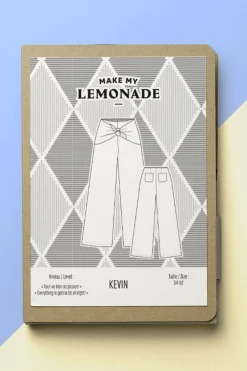 Make My Lemonade PATRON DE COUTURE KEVIN PDF< Patrons Pdf|Mercerie & Couture