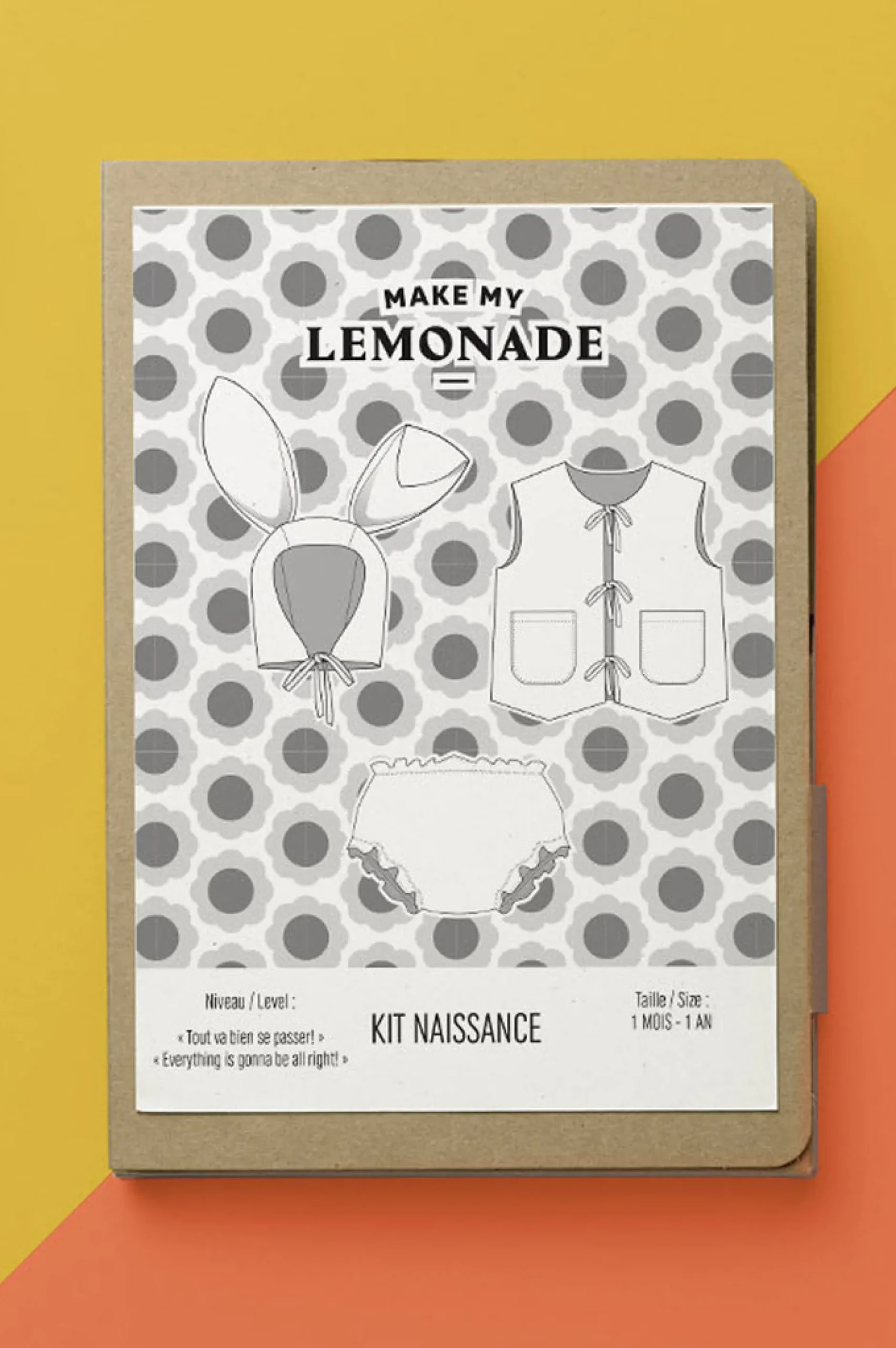 Make My Lemonade PATRON DE COUTURE KIT NAISSANCE PDF< Patrons Pdf|Mercerie & Couture