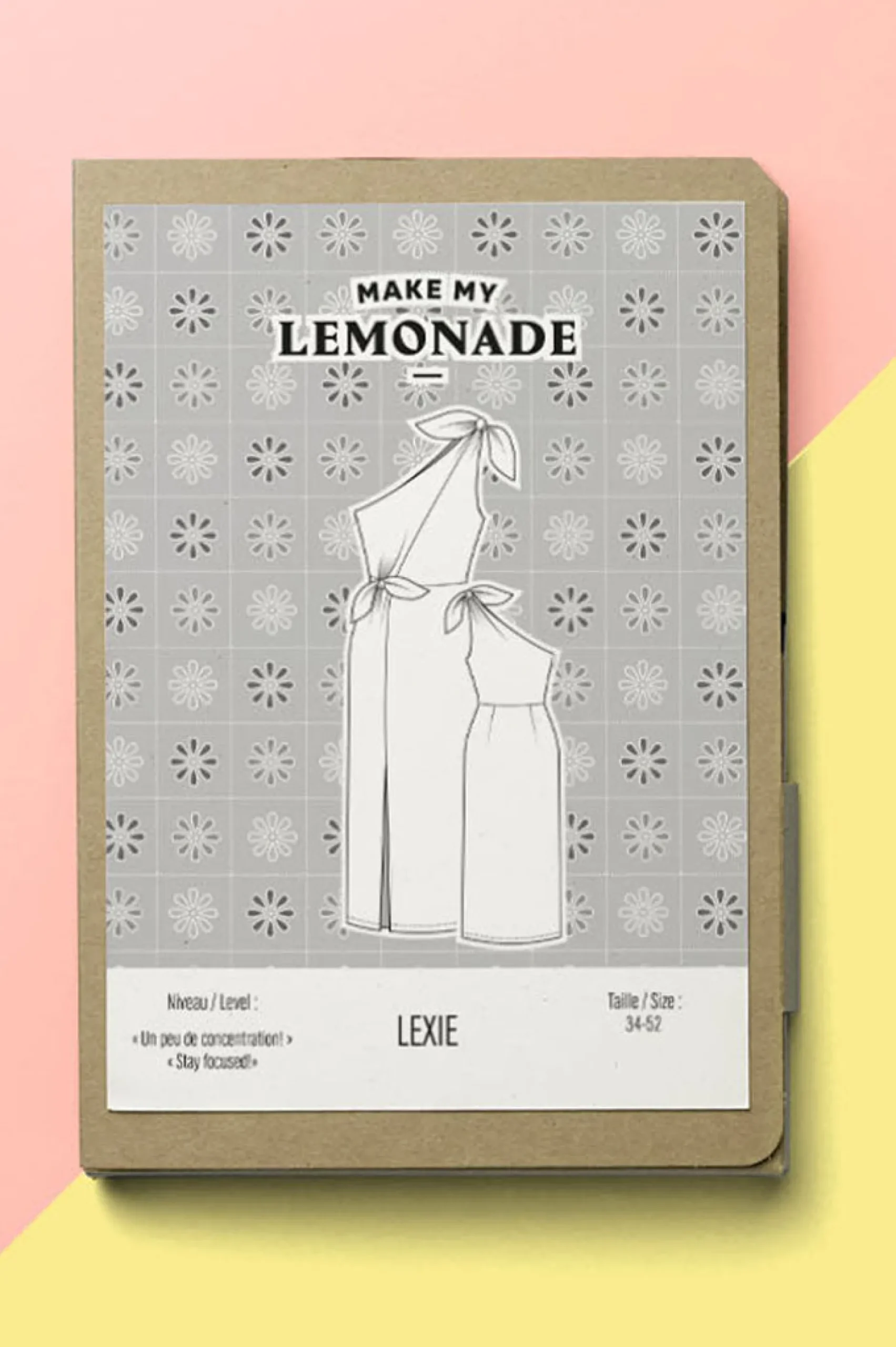Make My Lemonade PATRON DE COUTURE LEXIE PDF< Patrons Pdf|Mercerie & Couture