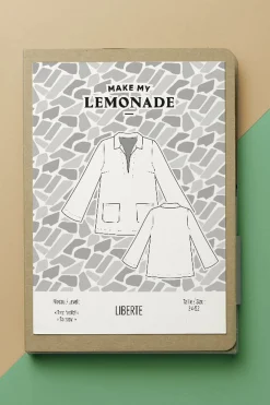 Make My Lemonade PATRON DE COUTURE LIBERTE PDF< Patrons Pdf|Mercerie & Couture