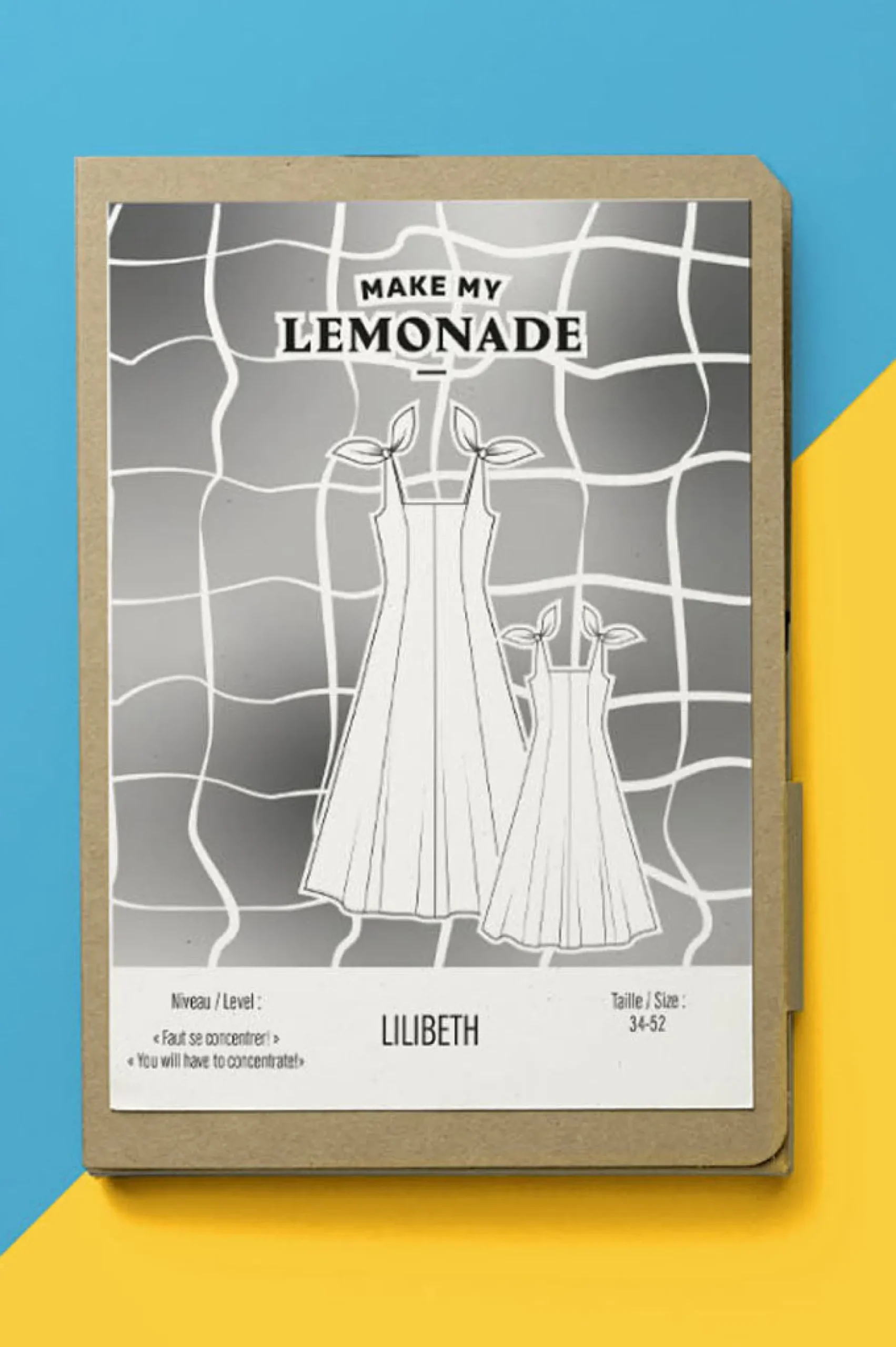 Make My Lemonade PATRON DE COUTURE LILIBETH EXCLU PDF< Patrons Pdf|Mercerie & Couture