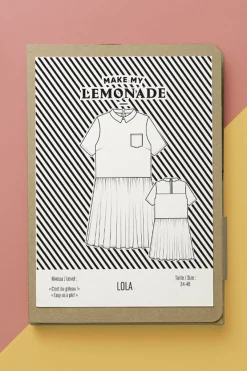 Make My Lemonade PATRON DE COUTURE LOLA PDF< Patrons Pdf|Mercerie & Couture