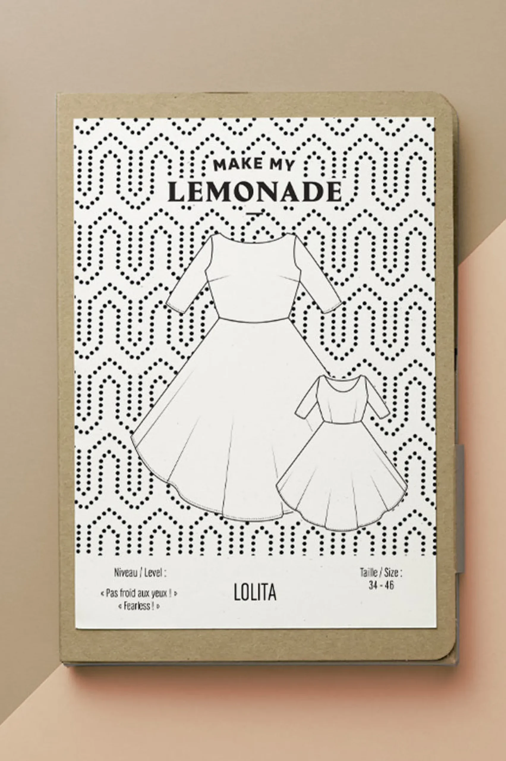 Make My Lemonade PATRON DE COUTURE LOLITA PDF< Patrons Pdf|Mercerie & Couture