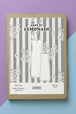 Make My Lemonade PATRON DE COUTURE LOURDES PDF< Patrons Pdf|Mercerie & Couture
