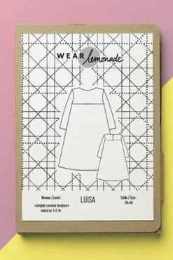 Make My Lemonade PATRON DE COUTURE LUISA PDF< Patrons Pdf|Mercerie & Couture
