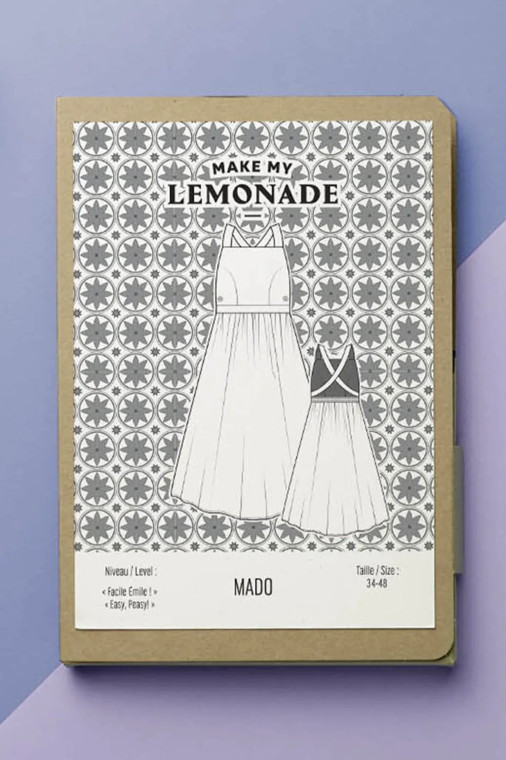 Make My Lemonade PATRON DE COUTURE MADO PDF< Patrons Pdf|Mercerie & Couture