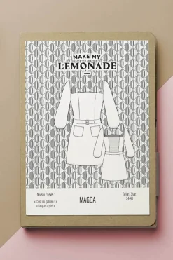 Make My Lemonade PATRON DE COUTURE MAGDA PDF< Patrons Pdf|Mercerie & Couture