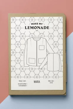 Make My Lemonade PATRON DE COUTURE MARIA PDF< Patrons Pdf|Mercerie & Couture
