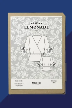 Make My Lemonade PATRON DE COUTURE MARILOU PDF< Patrons Pdf|Mercerie & Couture