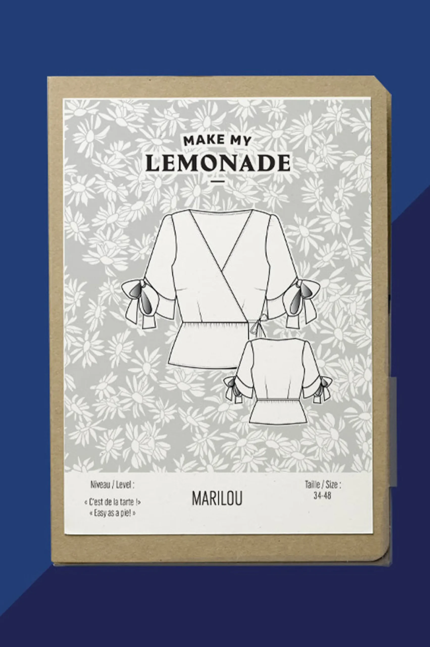 Make My Lemonade PATRON DE COUTURE MARILOU PDF< Patrons Pdf|Mercerie & Couture
