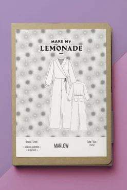 Make My Lemonade PATRON DE COUTURE MARLOW PDF< Patrons Pdf|Mercerie & Couture