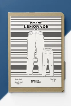Make My Lemonade PATRON DE COUTURE MATHILDA PDF< Patrons Pdf|Mercerie & Couture