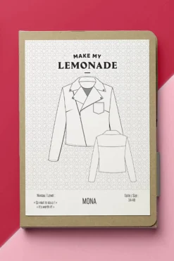 Make My Lemonade PATRON DE COUTURE MONA PDF< Patrons Pdf|Mercerie & Couture