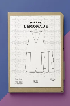 Make My Lemonade PATRON DE COUTURE NEEL PDF< Patrons Pdf|Mercerie & Couture