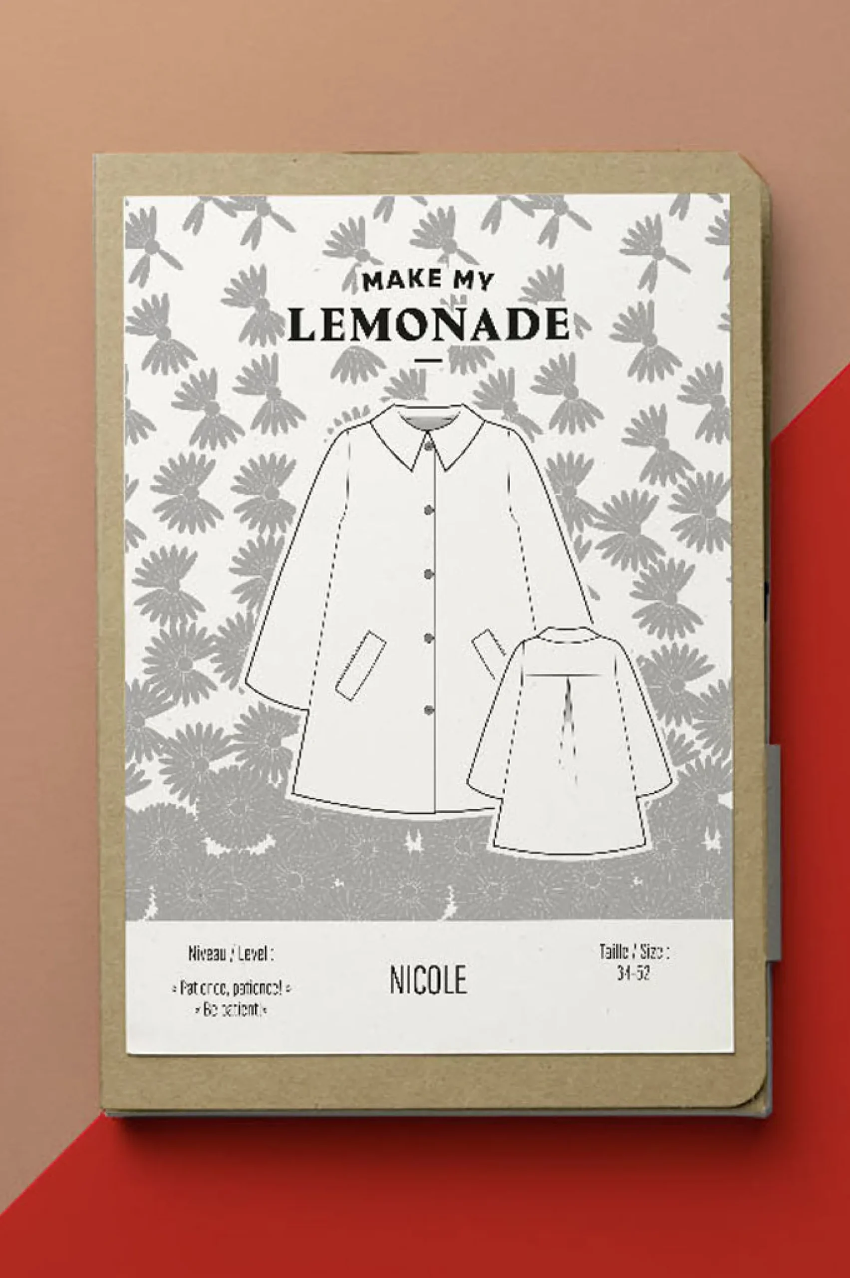 Make My Lemonade PATRON DE COUTURE NICOLE PDF< Patrons Pdf|Mercerie & Couture
