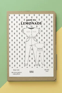 Make My Lemonade PATRON DE COUTURE NINA PDF< Patrons Pdf|Mercerie & Couture