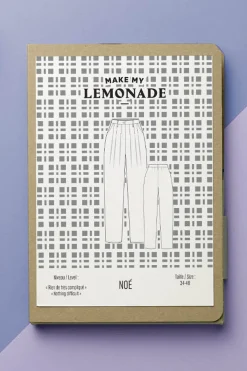 Make My Lemonade PATRON DE COUTURE NOE PDF< Patrons Pdf|Mercerie & Couture