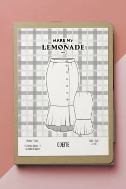 Make My Lemonade PATRON DE COUTURE ODETTE PDF< Patrons Pdf|Mercerie & Couture