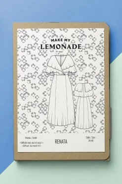 Make My Lemonade PATRON DE COUTURE RENATA PDF< Patrons Pdf|Mercerie & Couture