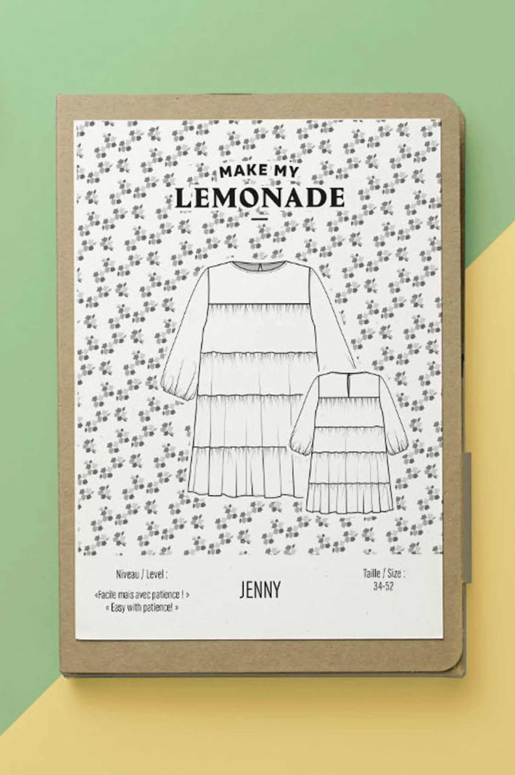 Make My Lemonade PATRON DE COUTURE ROBE JENNY PDF< Patrons Pdf|Mercerie & Couture