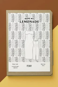 Make My Lemonade PATRON DE COUTURE ROBE PENNY PDF< Patrons Pdf