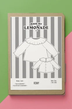 Make My Lemonade PATRON DE COUTURE ROMY KIDS PDF< Patrons Pdf|Mercerie & Couture