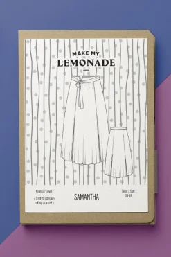Make My Lemonade PATRON DE COUTURE SAMANTHA PDF< Patrons Pdf|Mercerie & Couture