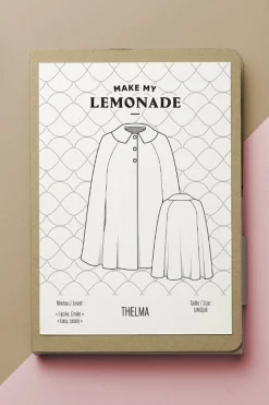 Make My Lemonade PATRON DE COUTURE THELMA PDF< Patrons Pdf|Mercerie & Couture