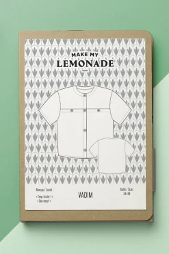 Make My Lemonade PATRON DE COUTURE VADIM PDF< Patrons Pdf|Mercerie & Couture
