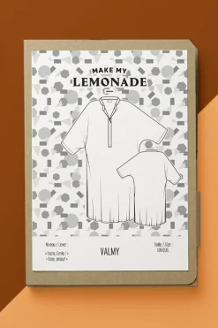 Make My Lemonade PATRON DE COUTURE VALMY PDF< Patrons Pdf|Mercerie & Couture