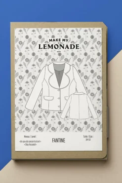 Make My Lemonade PATRON DE COUTURE VESTE FANTINE PDF< Patrons Pdf|Mercerie & Couture